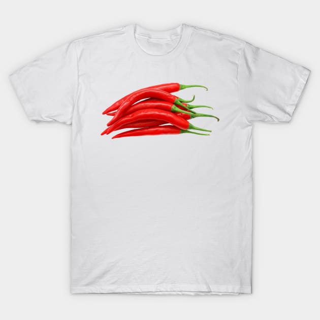 Pepper days T-Shirt by ovidiuboc